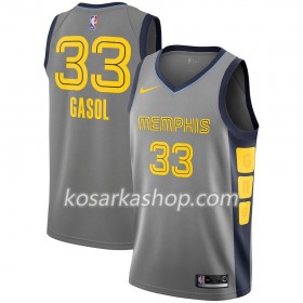 Dres Memphis Grizzlies Marc Gasol 33 Nike 2018-19 City Edition Siva Swingman